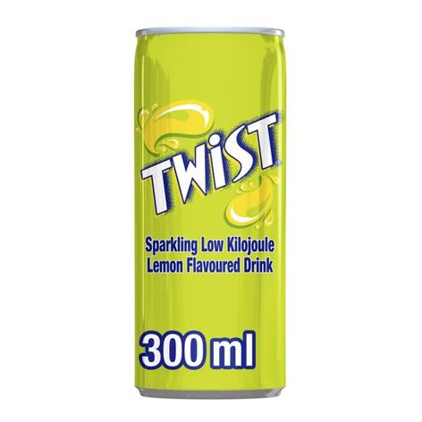 Schweppe's Twist Lemon Can - 300ml