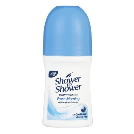 Shower to Shower Roll-On Morning Fresh - 50ml