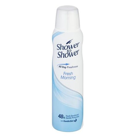 Shower to Shower Deodorant Morning Fresh - 150ml