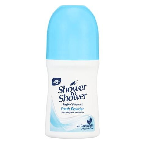 Shower to Shower Roll-On Fresh Powder - 50ml