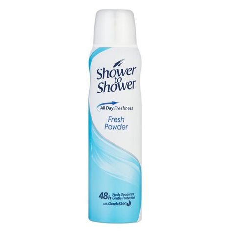 Shower to Shower Deodorant Fresh Powder - 150ml