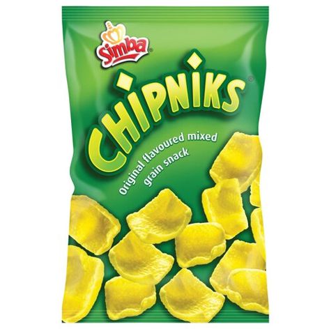 Simba Chipniks Original Flavour Mixed Grain Snack - 100g