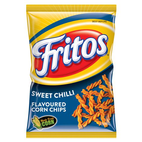 Simba Fritos Sweet Chilli Flavour Corn Chips - 120g
