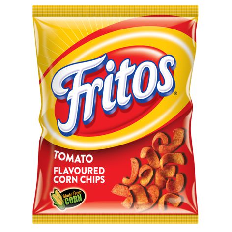 Simba Fritos Tomato Flavour Corn Chips - 120g