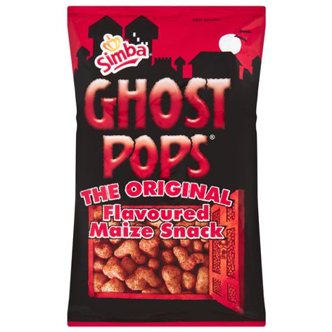Simba Ghost Pops Original Flavour Maize Snack - 100g