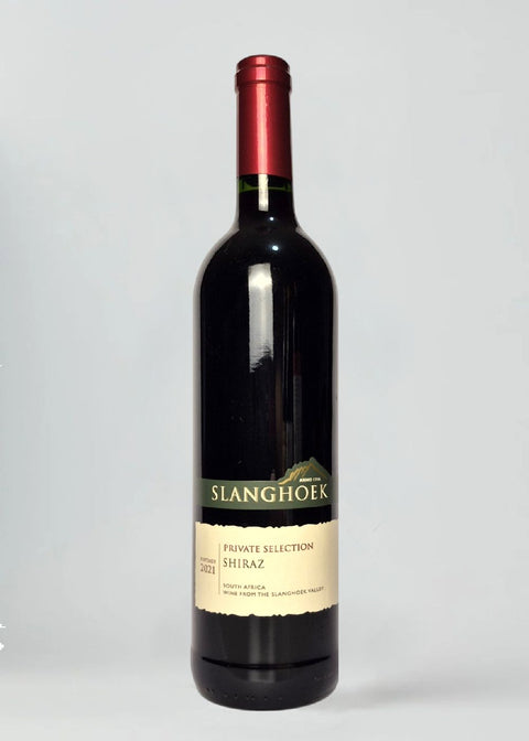 Slanghoek Shiraz – 750ml
