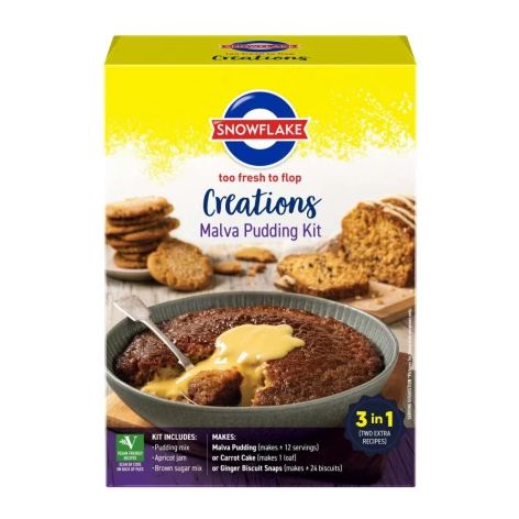 Snowflake Creations Malva Pudding Kit - 400g