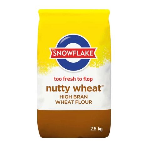 Snowflake Nutty Wheat Flour - 2.5kg