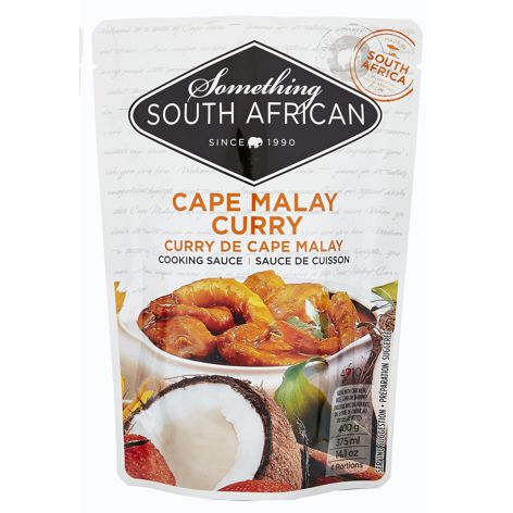 Something South African Cook-in Sauce Cape Malay Curry - 400g