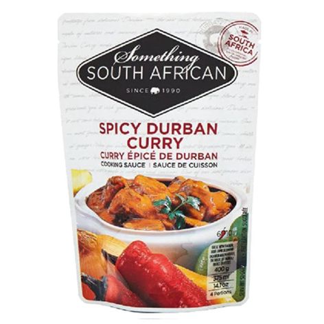 Something South African Cook-in Sauce Spicy Durban Curry - 400g