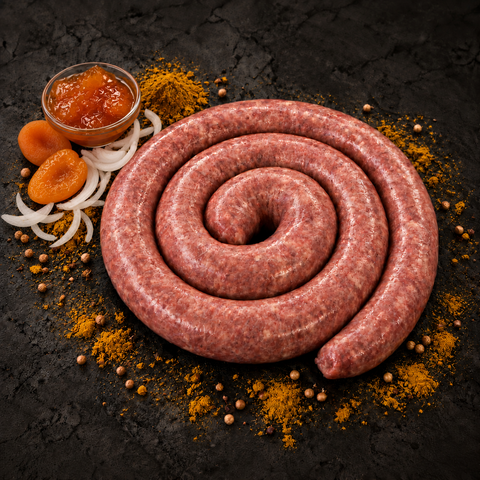 Sosatie Beef Boerewors - 1kg