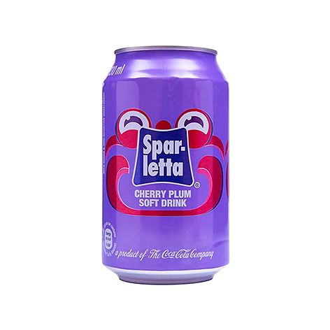 Sparletta Cherry Plum Can - 330ml