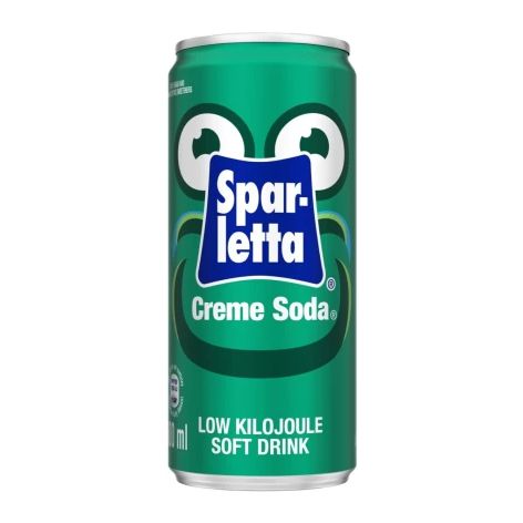 Sparletta Creme Soda Can - 300ml