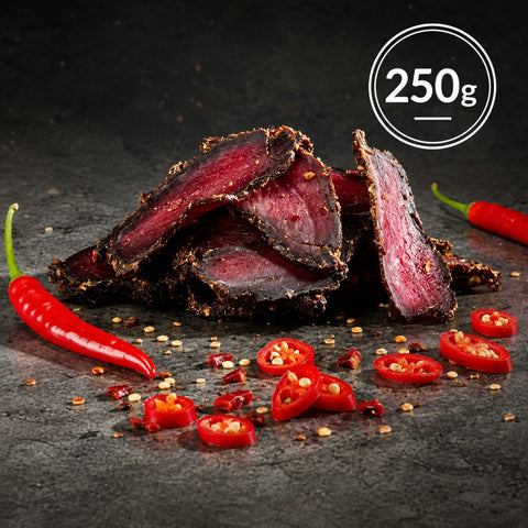BEEF BILTONG Chilli 250g