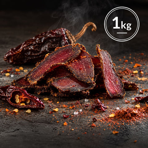 BEEF BILTONG Spicy Chipotle 1kg
