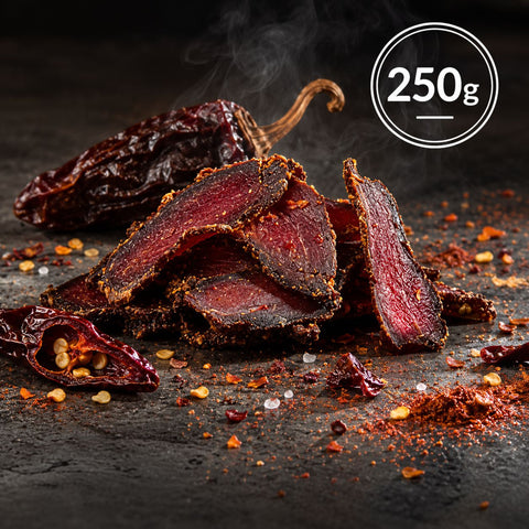 BEEF BILTONG Spicy Chipotle 250g