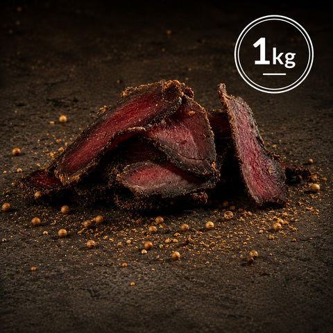 BEEF BILTONG Hunter's 1kg