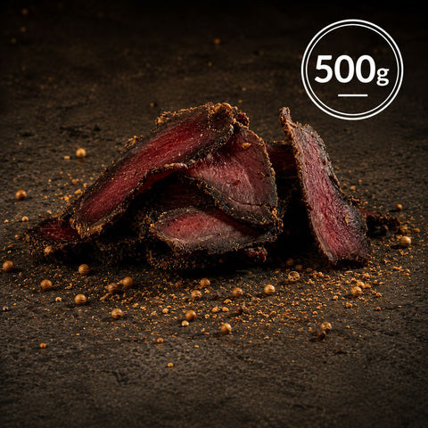 BEEF BILTONG Hunter's 500g