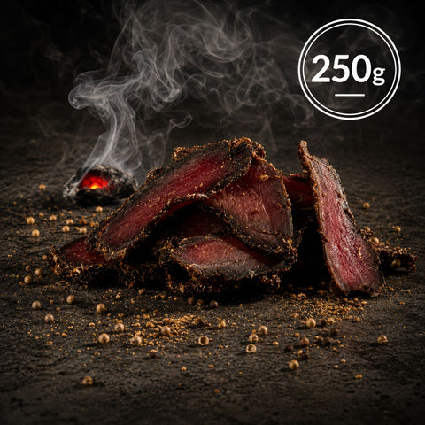 BEEF BILTONG Smoked 250g