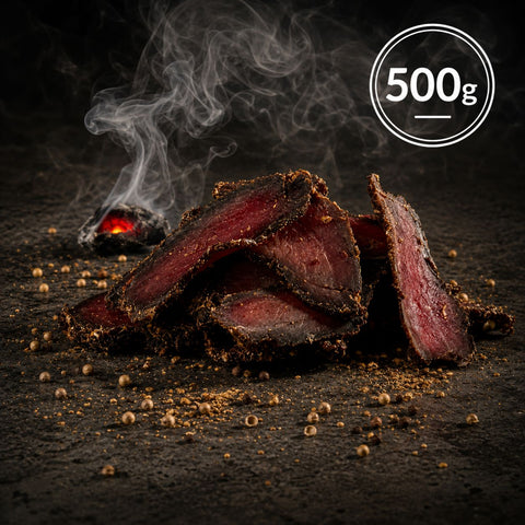 BEEF BILTONG Smoked 500g