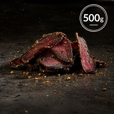 BEEF BILTONG Traditional 500g
