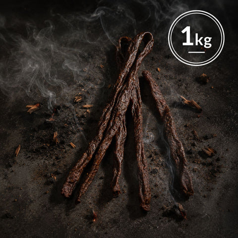 BEEF DROËWORS (DRYWORS) Smoked 1kg