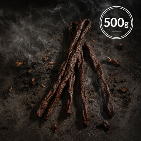 BEEF DROËWORS (DRYWORS) Smoked 500g