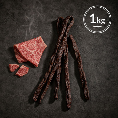 BEEF DROËWORS (DRYWORS) Wagyu 1kg