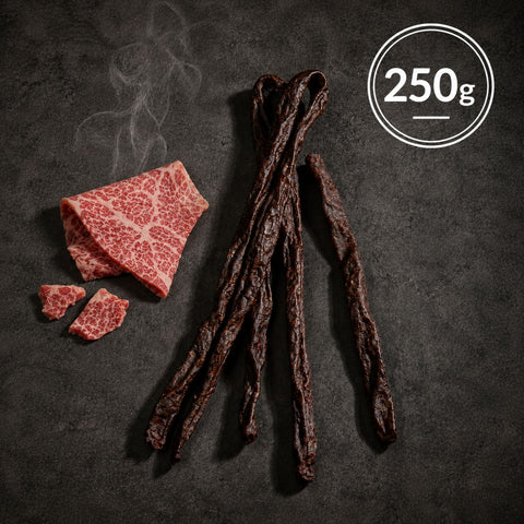 BEEF DROËWORS (DRYWORS) Wagyu 250g