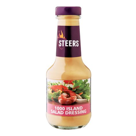 Steers Sauce 1000 Islands Salad Dressing - 375ml