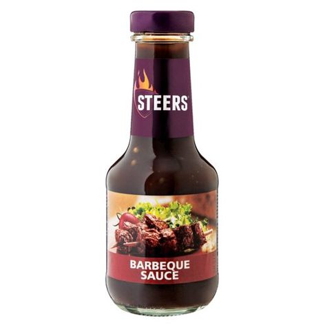 Steers Sauce Barbeque - 375ml
