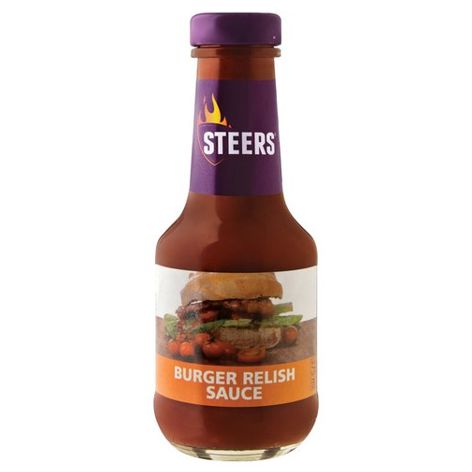 Steers Sauce Burger Relish - 375ml