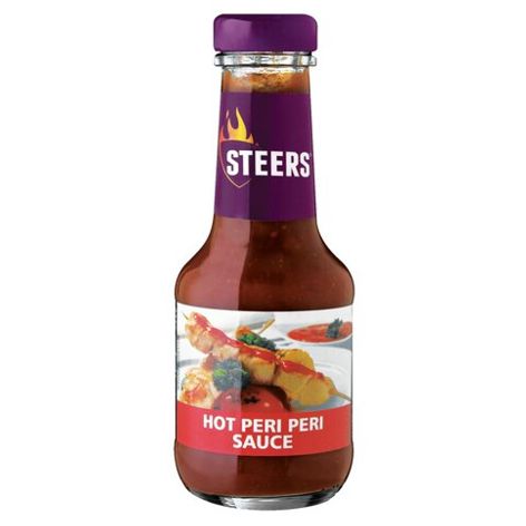 Steers Sauce Hot Peri-Peri - 375ml