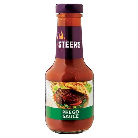 Steers Sauce Prego - 375ml