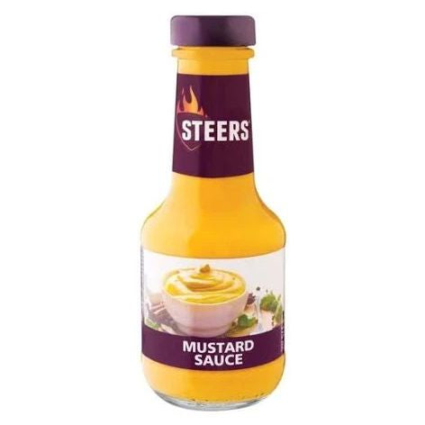 Steers Sauce Mustard - 375ml