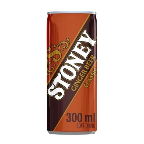 Stoney Ginger Beer Can - 300ml