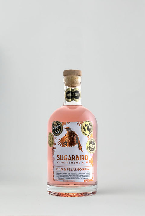 Sugarbird Pino & Pelargonium Gin – 750ml