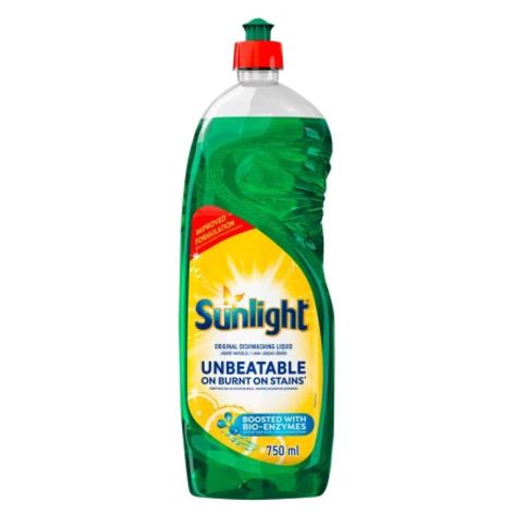 Sunlight Dishwashing Liquid - 750ml