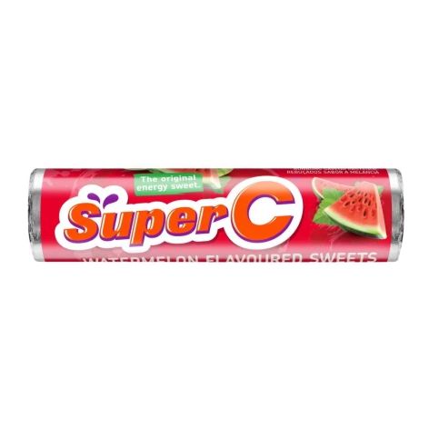 Super C Watermelon Flavoured Sweets - 35g