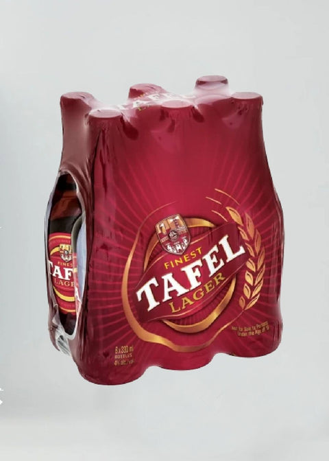 Tafel Lager 6 pack - 330ml bottles