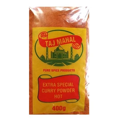 Taj Mahal Extra Special Hot Curry Powder – 400g