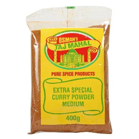 Taj Mahal Extra Special Medium Curry Powder – 400g