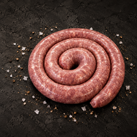 Plain Beef Boerewors - 1kg