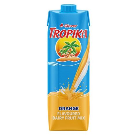 Tropika Orange Flavoured Dairy Fruit Mix - 1L