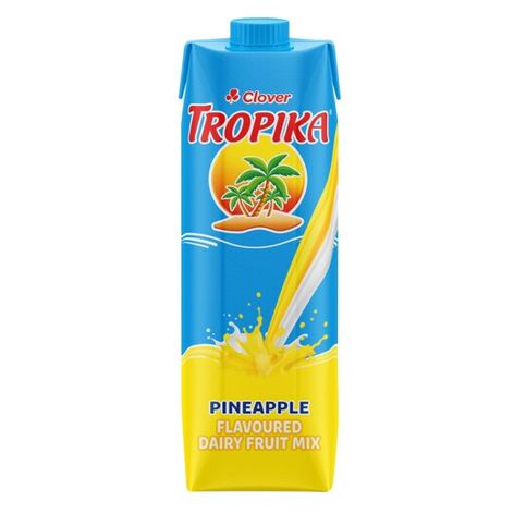 Tropika Pineapple Flavoured Dairy Fruit Mix - 1L