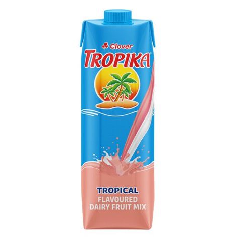 Tropika Tropical Flavoured Dairy Fruit Mix - 1L