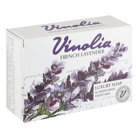 Vinolia Luxury Body Soap French lavender - 125ml