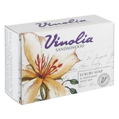 Vinolia Luxury Body Soap Sandalwood -125g