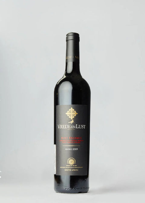 Vrede en Lust Boet Erasmus – 750ml
