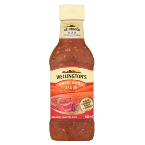 Wellington's Sweet Chilli Sauce - 375ml